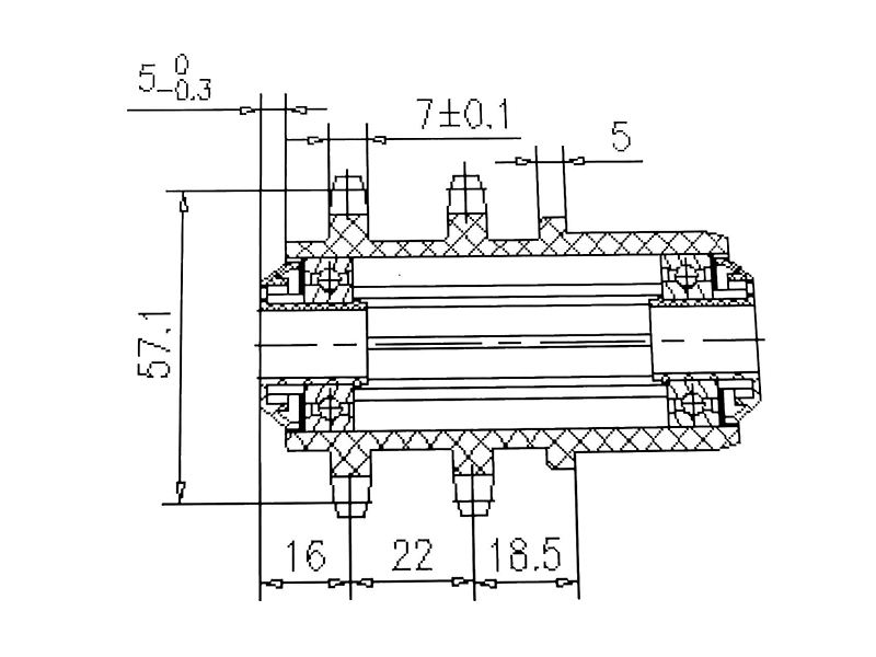 accumulating plastic sprocket akkumulierendes Kunststoffkettenrad