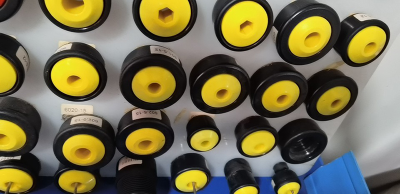 polymer bearing assembly Polymerlagerbaugruppe