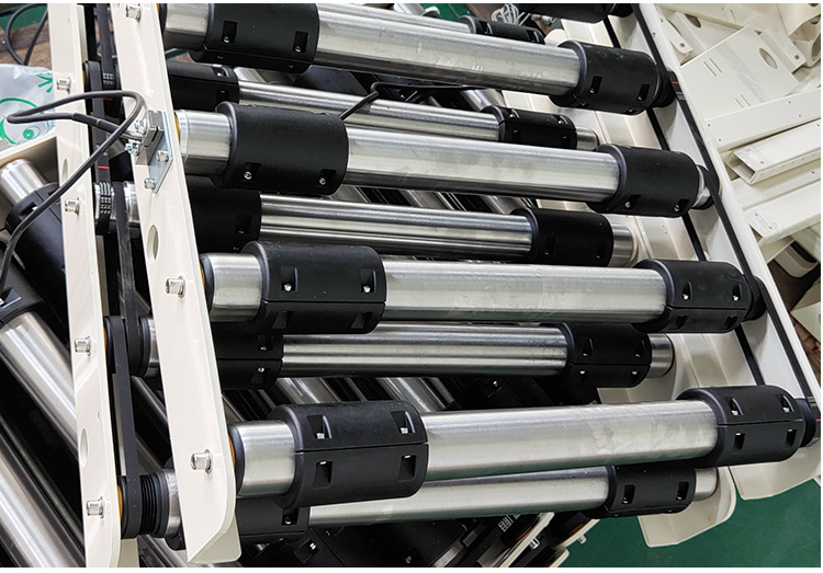 F&ouml;rderrollen-Nylon mit gerader H&uuml;lse