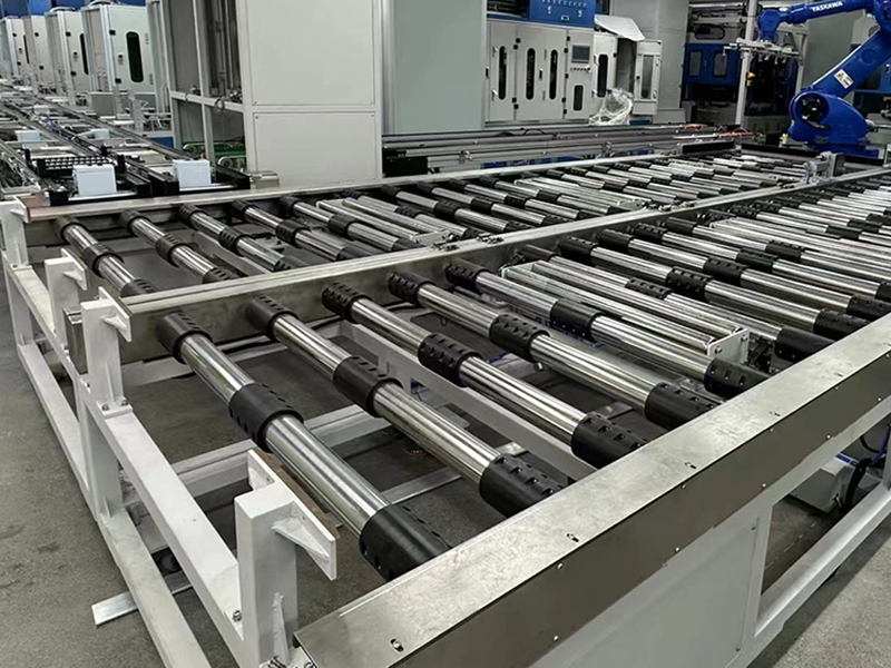 F&ouml;rderrollen-Nylon mit gerader H&uuml;lse