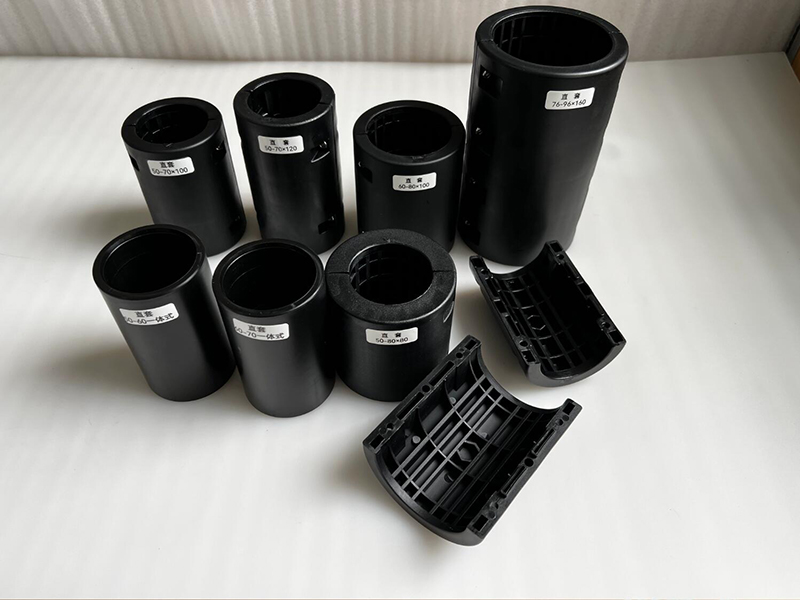 gerade H&uuml;lse der F&ouml;rderrolle