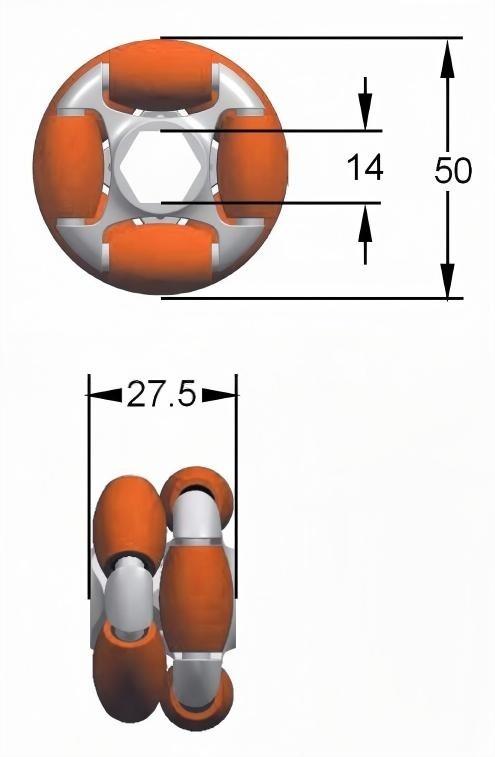 Sortierer mit Omnir&auml;dern 