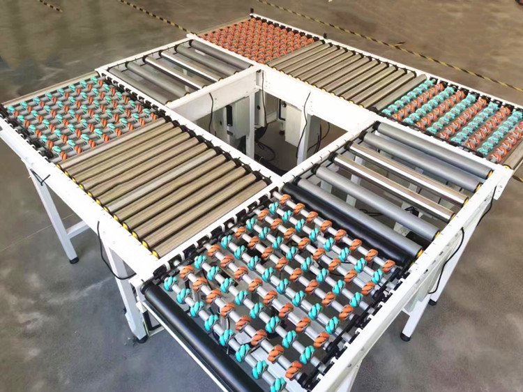 Mecanum-R&auml;derf&ouml;rderer