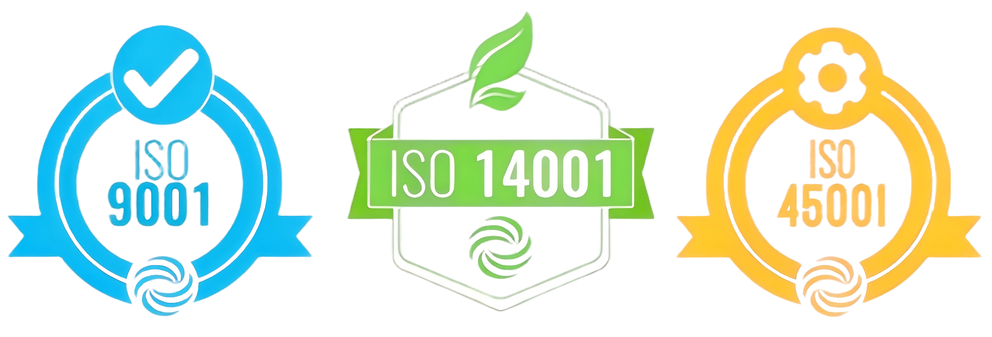 Huzhou Longwei Zertifikat-ISO-9001-ISO-14001-und-ISO-45001
