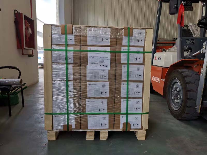 Exportpackung des Skate -Rades exportieren