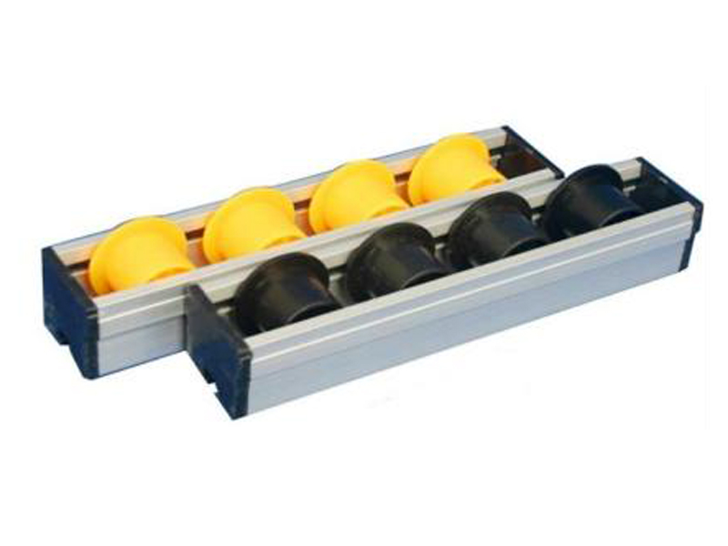 Aluminiumflussflanschradspur