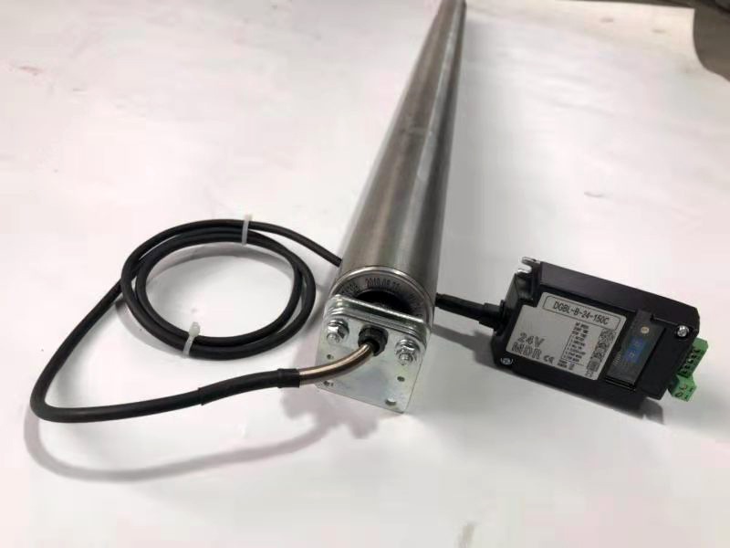 Poly-V-Riemenscheibe, angetriebene Rolle aus verzinktem Stahl mit Motorantrieb