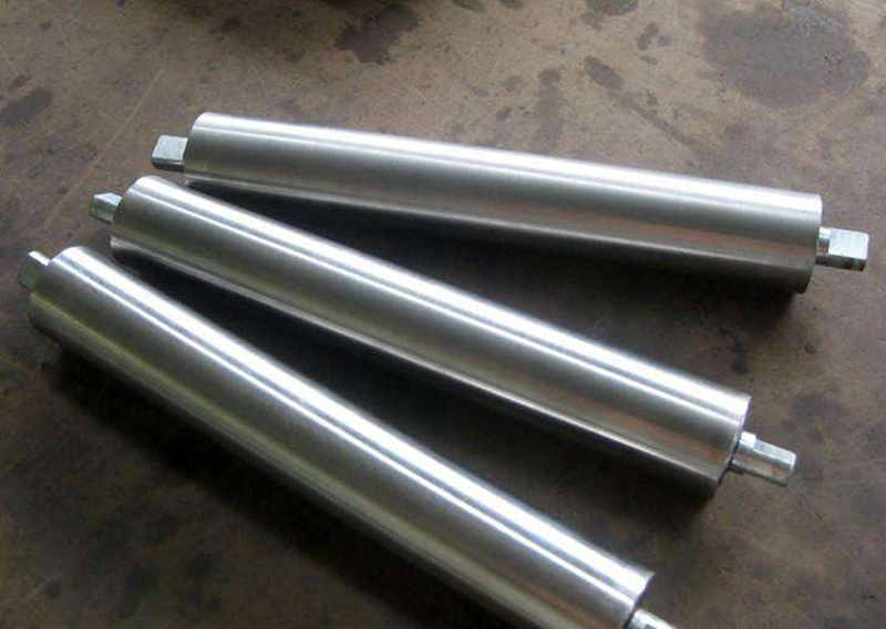 Angetriebene Rolle eines Bandf&ouml;rderers