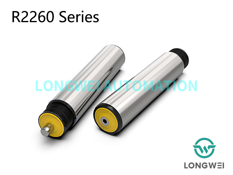 O-Ring-Riemenscheibe, runde Förderrolle aus Stahl mit Riemenantrieb 