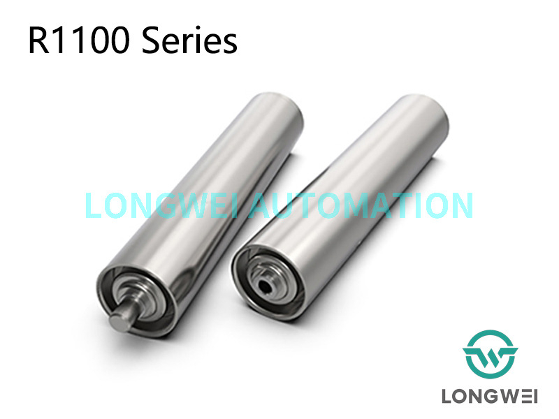 Leichte/mittelschwere Schwerkraft-Förderrolle mit Stahllagergehäuse