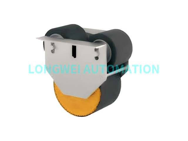 Drop-in-Außenbremsrolle für europäische/australische Standardpaletten