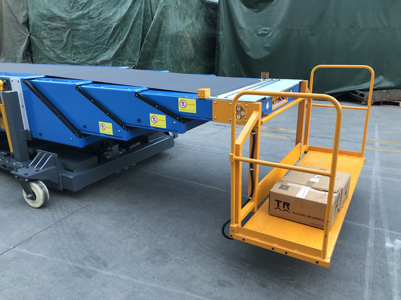 beweglicher Teleskopg&uuml;rtelf&ouml;rderer