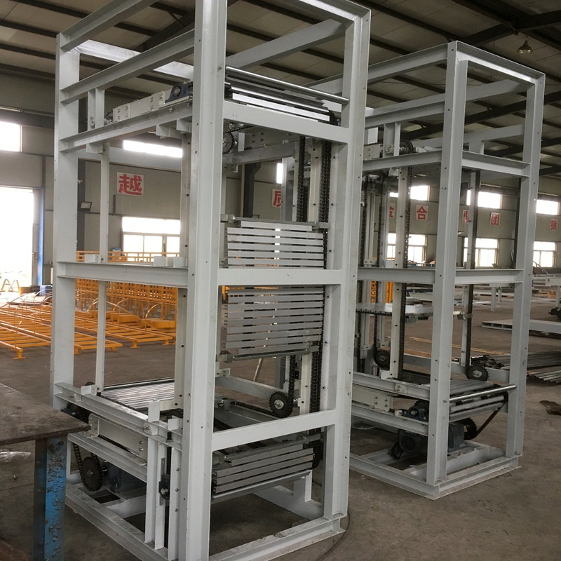 Kontinuierlicher vertikaler Aufzug