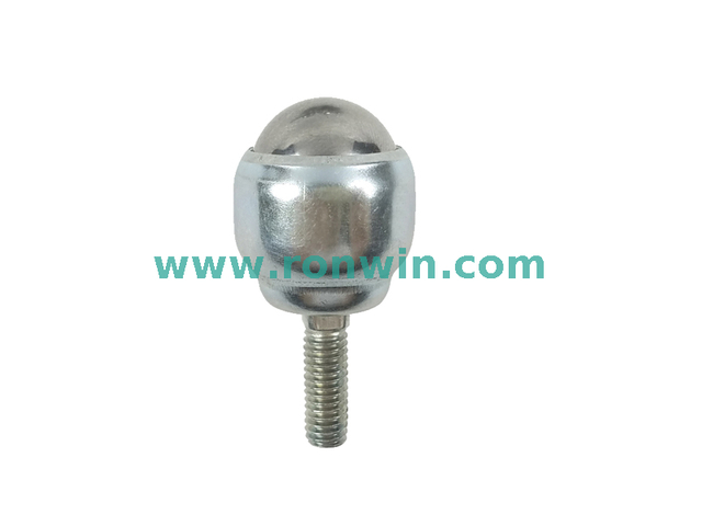 Kugelrolleneinheit zur Materialhandhabung mit Bolzengewindebefestigung