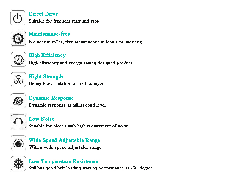 Vorteil der Direktantriebsmotorwalze