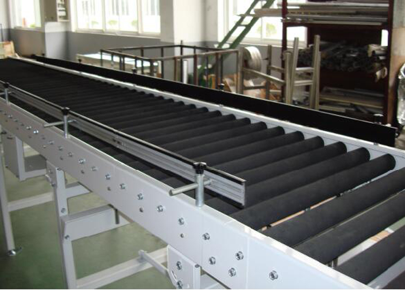 Singkettenrad-Sammelrolle