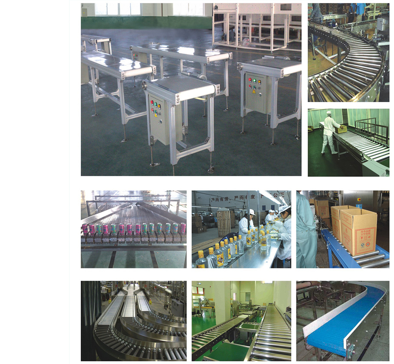 Fördersystem für Lebensmittel und Getränke