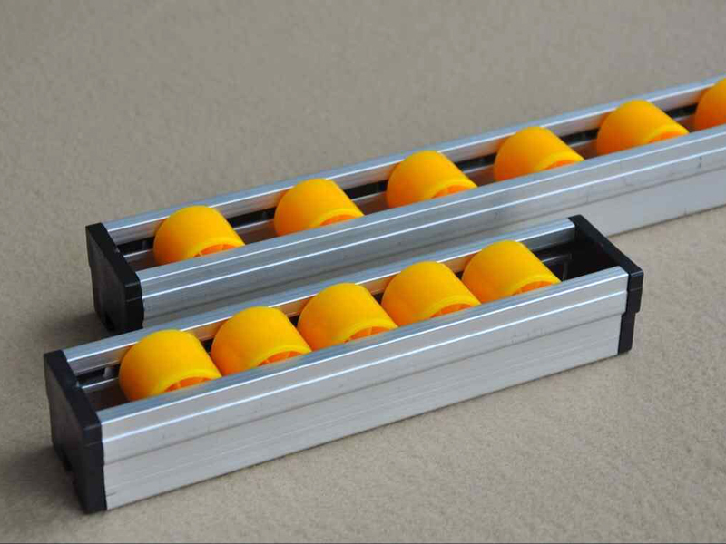 Aluminium-Flow-Radschiene