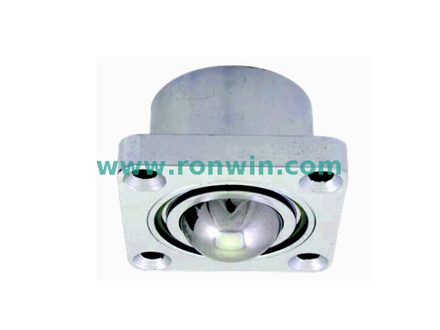 Kugelumlaufrollen für schwere Lasten mit Flanschmontage