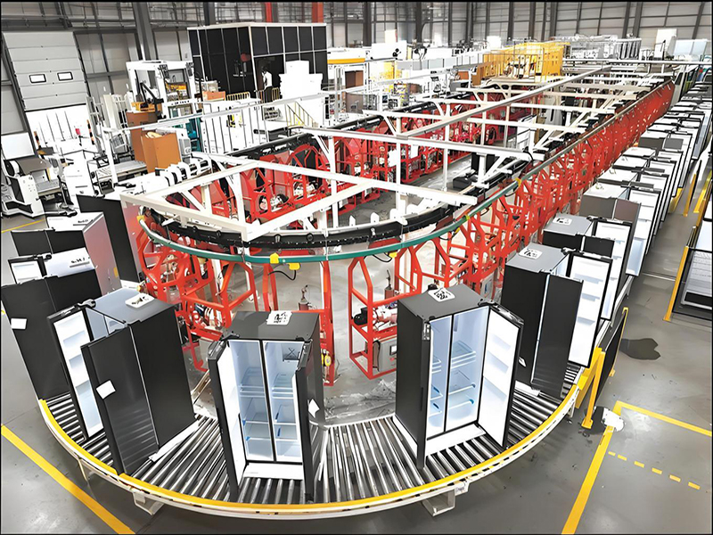 Produktionsversammlungslinie