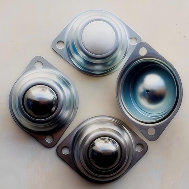 2-L&ouml;cher Flansch Basis-Fixierkugel&uuml;bertragungseinheit