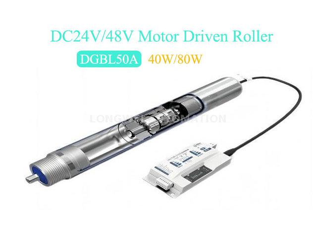DGBL50A DC24V/48V Coveyor Motor Drive Roller 