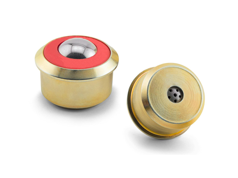 Luftfracht-Kugeltransfereinheit aus vernickeltem Stahl