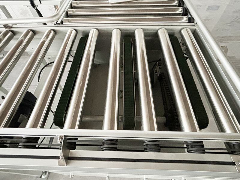 Kartonverpackter Rollenf&ouml;rderer-Hebetransfer-Rollenf&ouml;rderer