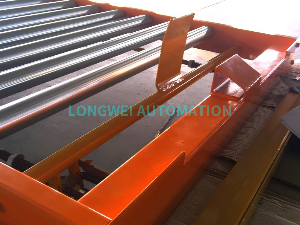 Modularer Schwerkraftrollenförderer für Paletten-Durchlaufregalanlage