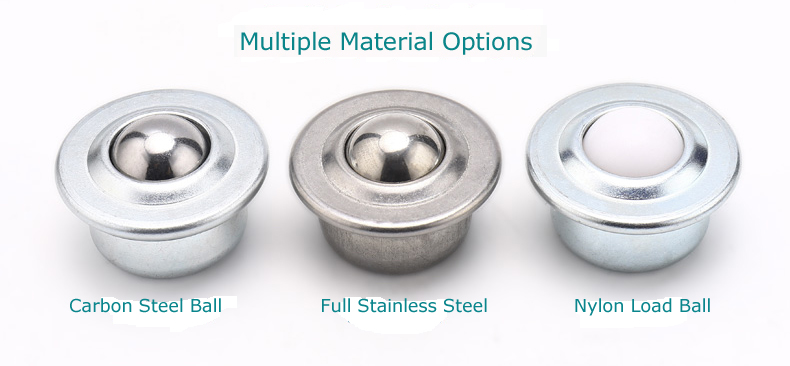 Mehrfachmaterialkugel&uuml;bertragungseinheit