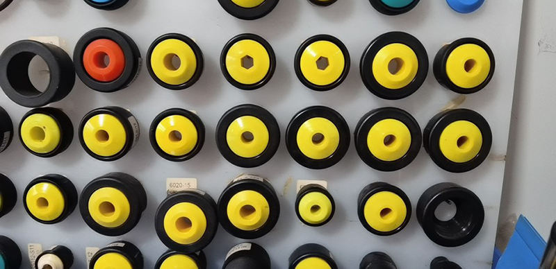 Polymerlageranordnung