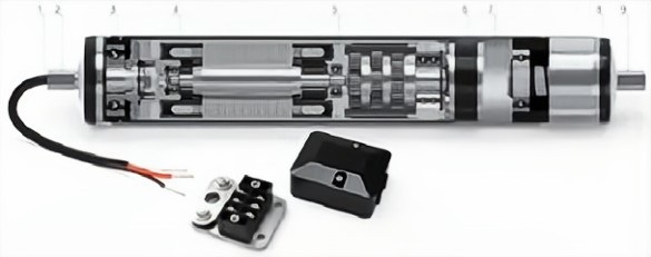 DGAC50 Motor angetriebene Rollen entsprechende Teile