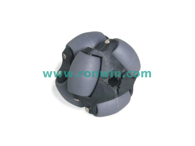 Doppelschicht -Fördersystem Plastik -Skate -Rad 90 -Grad -Verschiebung