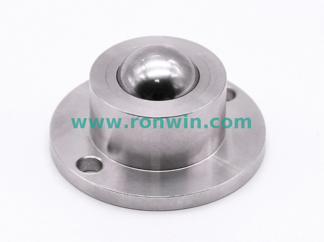 Präzisionsbasis -Flanschhalterung Mini -Kugelübertragungseinheit