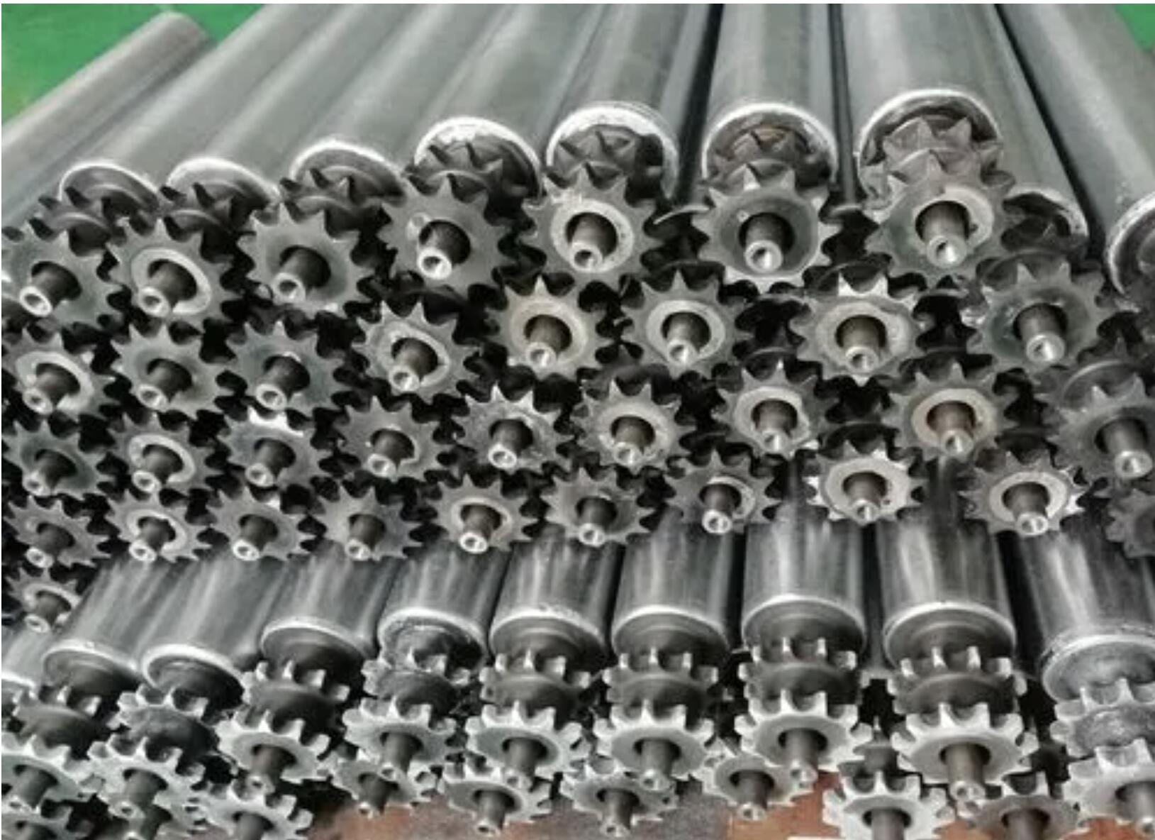 Palettenhandhabungsmotor mit Tauchwalze