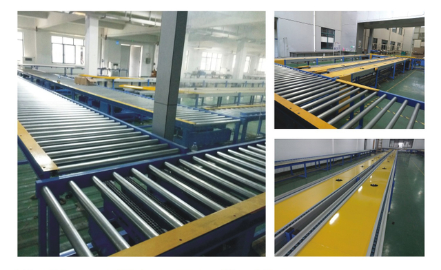 Produktions- und Montagesystem 1