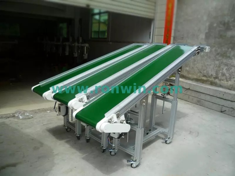 Was ist ein geneigter Gürtelförderer und wie funktioniert er?