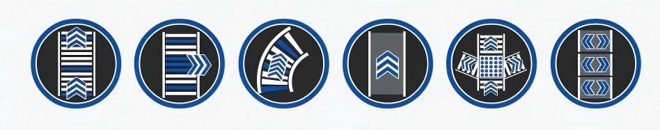 Motorantriebsrolle f&uuml;r verschiedene Anwendungen