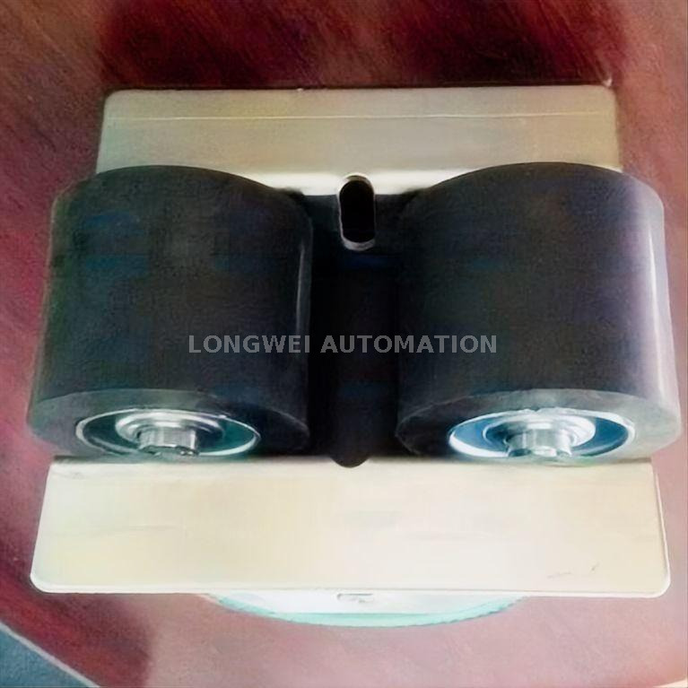 Drop-in-Außenbremsrolle für europäische/australische Standardpaletten