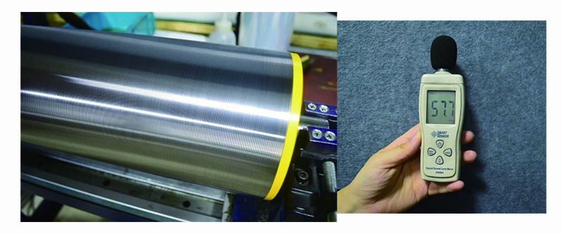 Rollenger&auml;uschtest