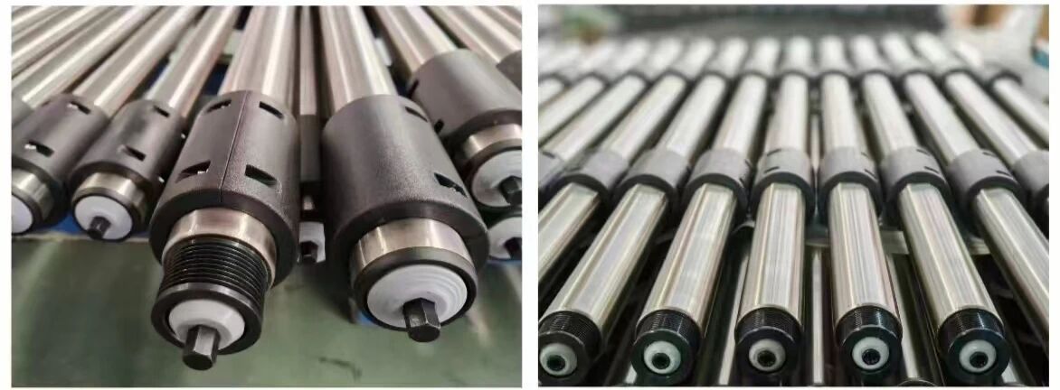 Rolle mit &Auml;rmeln f&uuml;r die Lithiumbatterieindustrie