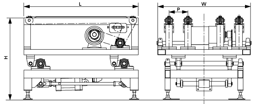 &Uuml;bertragungsf&ouml;rderer anheben