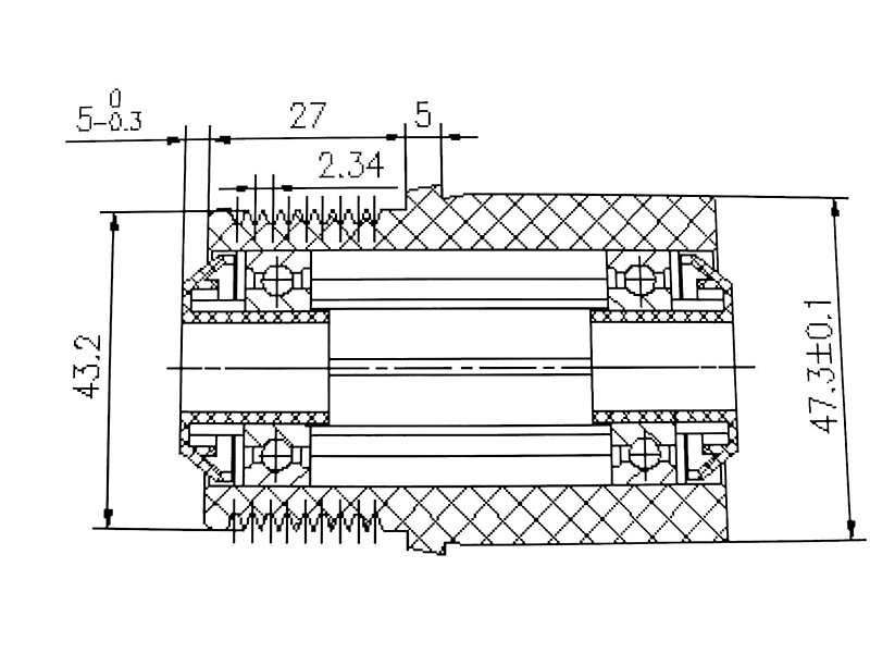 Poly-V-Riemenscheibe
