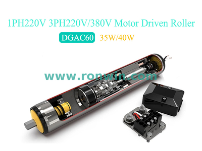 AC220V/380V Asynchroner Zahnradreduzierung Motorangetrieben 