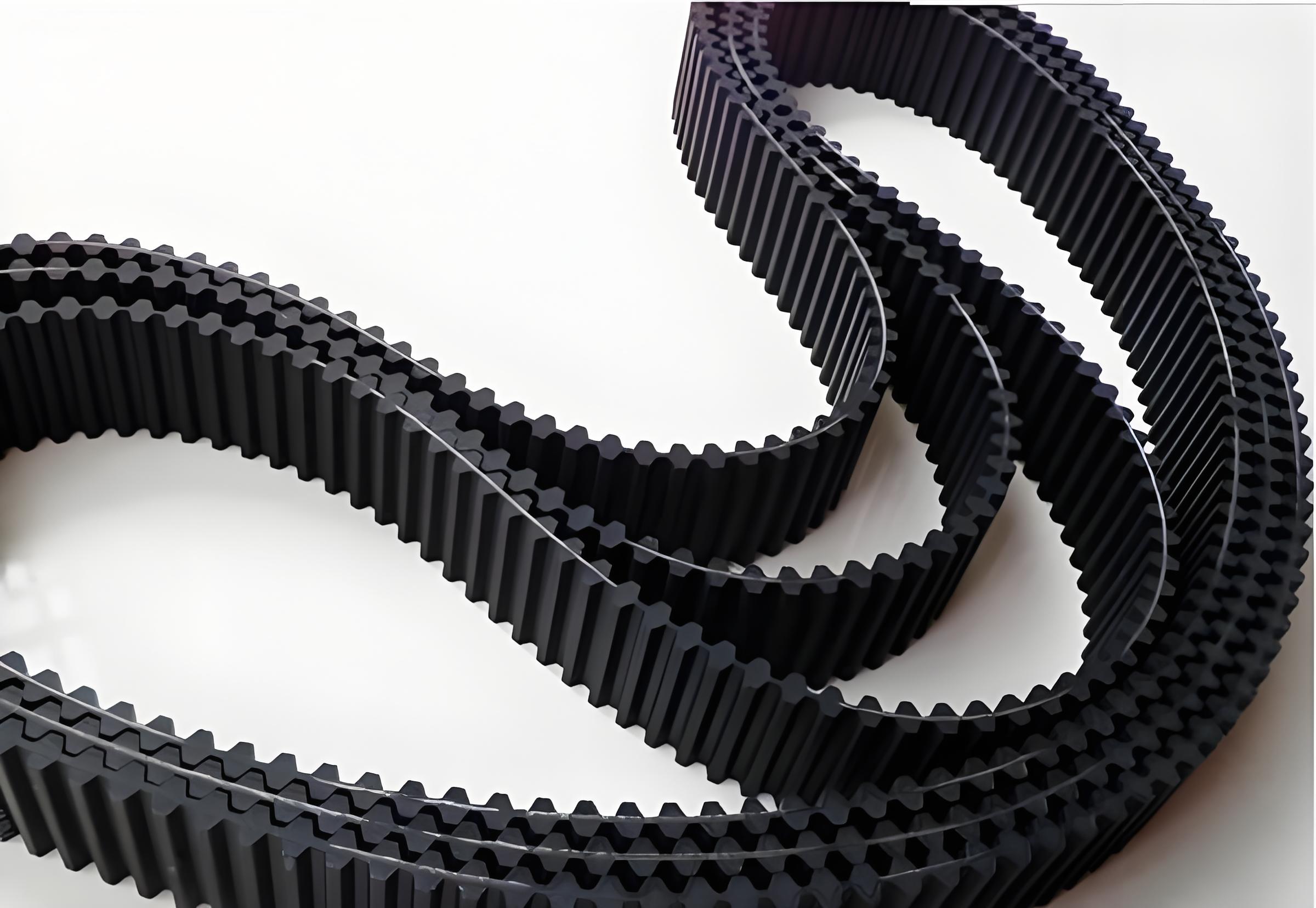T5-Zahnriemen f&uuml;r zahnriemengetriebene F&ouml;rderrolle