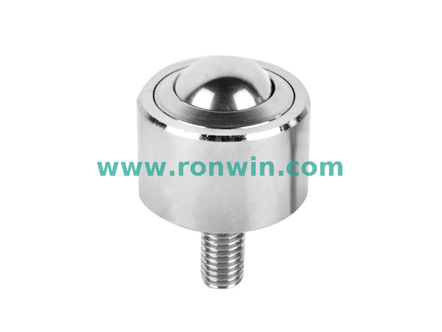 Hochleistungs-Kugelübertragungseinheit mit Bolzengewindebefestigung, 8–550 kg