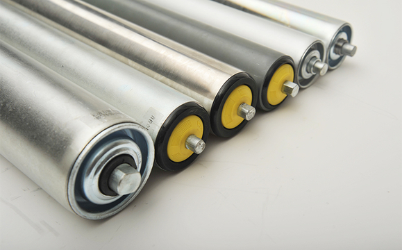 Schwerkraftförderrolle