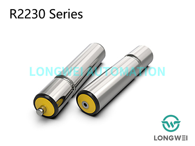 Stahlförderrolle mit Einfachrille und Rundriemenantrieb 