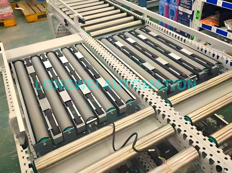 Präzisions-Hochgeschwindigkeits-Kurven-Popup-Hub-Transferförderer