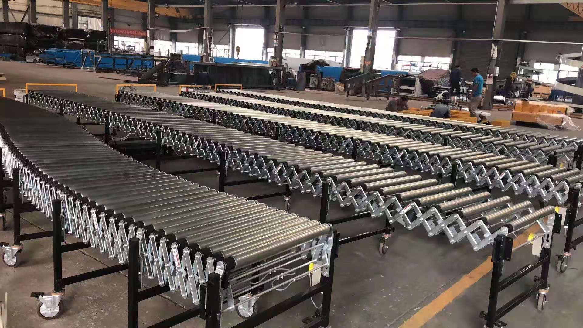 Flexibler Rollenf&ouml;rderer